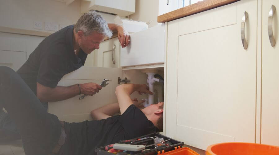 Professional burst pipe repair services in Vancourt, TX